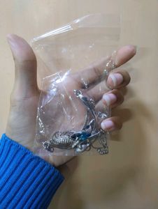 Elegant Blue Gemstone Jewellery Set