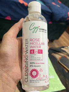 Cleansing Water