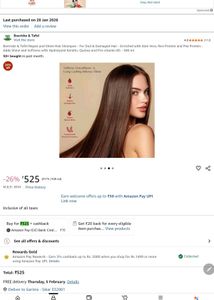 Boericke &amp; Tafel Repair Shampoo