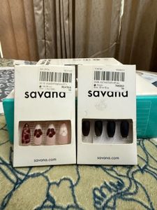 Savana Press On Nails - Two Sets