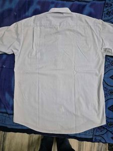 Men's Striped Long Sleeve Dress Shirt