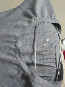 Grey Short Sleeve T-Shirt