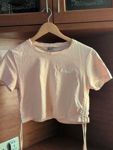 Puma Cropped T-Shirt