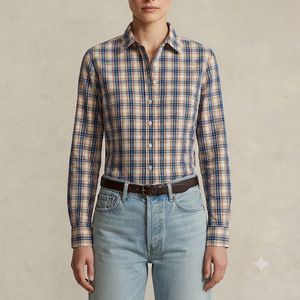 Classic Plaid Long Sleeve Shirt