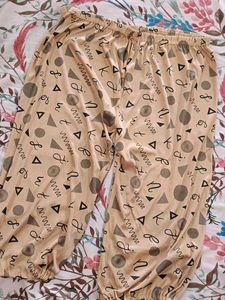 Comfortable Printed Pajama Pants