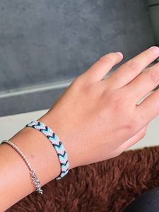 Threads Hand Woven Bracelet
