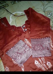 Combo Of Two Silk Kurti