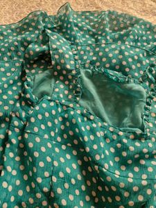 Chic Polka Dot Tiered Dress