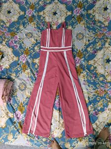 Stylish Pink Jumpsuit