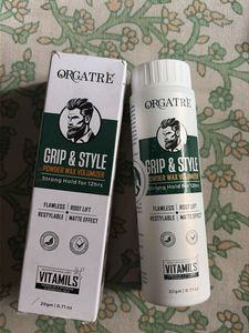 Orgatre Grip & Style Powder Wax Volumizer
