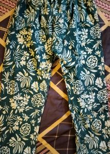 Floral Print Pants