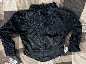 Velvet Floral top