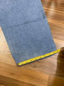 Light Wash Baggy Jeans