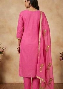 🌸 Pretty In Pink Festive Suit Set ✨