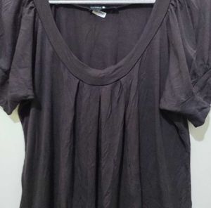 Tammy Mars Elegant Dark Brown Top