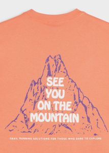 H&amp;M Orange Graphic T-Shirt