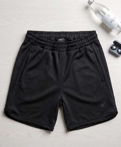 HRX Black Athletic Shorts