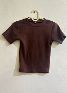 Basic Brown T-Shirt