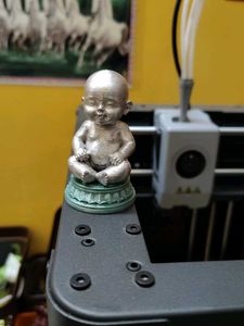 3D Printed Baby Figurine