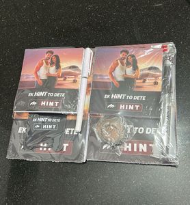 New- HINT Stationery Set
