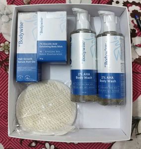Bodywise Skincare Set