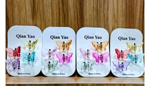 Butterfly Hair Clips
