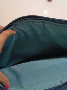 Blue Laptop Bag