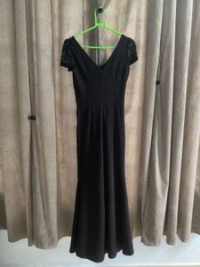 Elegant Black Evening Gown