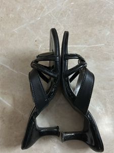 black heels