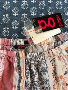 Floral Print Off-Shoulder Top