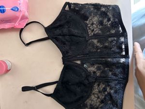 Black Lace Bralette