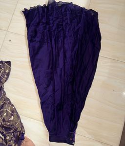 purple dress set