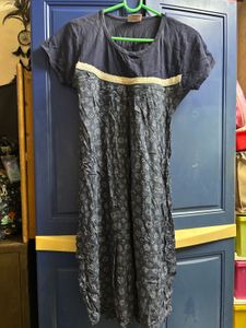 Maternity Feeding Short Gown/Maxi for newmoms