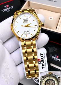 Tissot Swiss Quartz Watch - Black