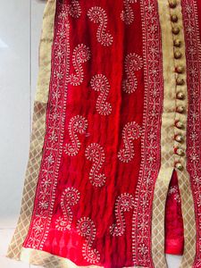 Lucknowi Chikankari Kurta- Size (S to XL)