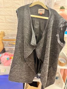 ONLY Sleeveless Cardigan Vest