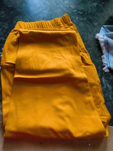 Branded New Leggings- Mustard Colour