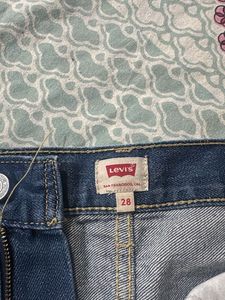 Levi's Blue Denim Jeans