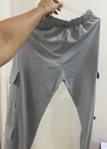 Men's Grey track Pants