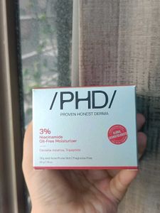 PHD Niacinamide Oil - Free Moisturizer