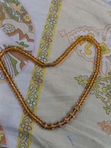 Crystal Moti Mala