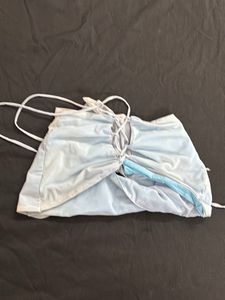 Cute Bikini Top - Light Blue