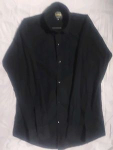 Aesthetic Black Shirt 🖤 | Size - S/M l Cheap Deal