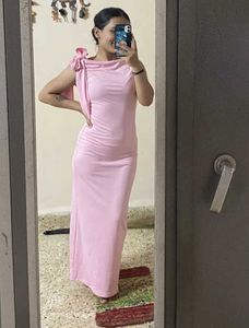 Women's Pink Bodycon Dress