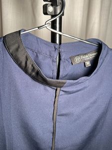NEW Classic Navy Blue Tunic Top