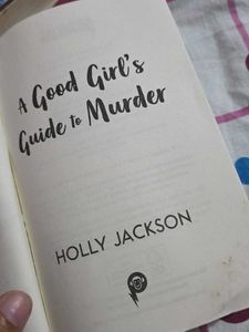 A Good Girl's Guide to Murder Book