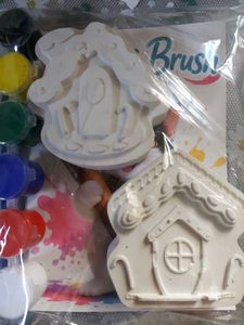 DIY Paint Your Own House Craft Kit