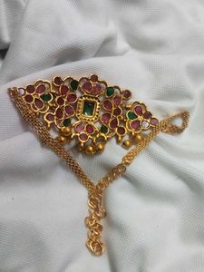 Kids choker Statement Gold-Toned Necklace