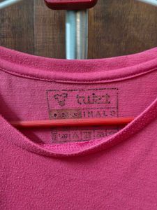 Pink Graphic T-Shirt