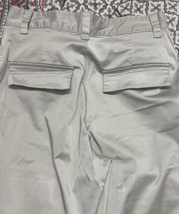 ZARA Beige Cargo Pants
